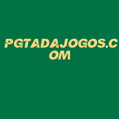 Logo da PGTADAJOGOS